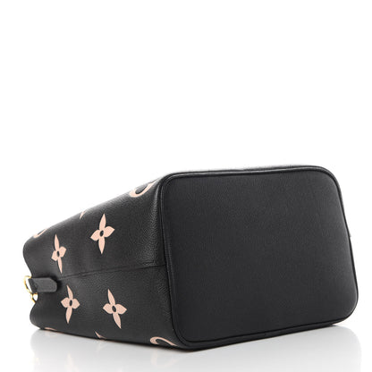 Louis Vuitton Empreinte Monogram Giant Neonoe MM Black Beige 4 of 11