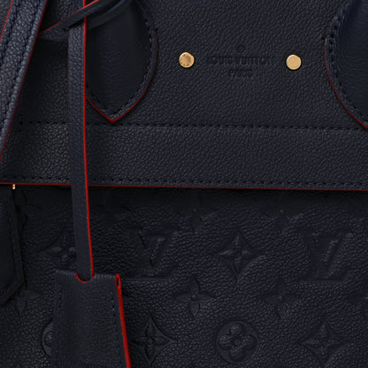 Louis Vuitton Empreinte Pont Neuf MM Marine Rouge 7 of 10