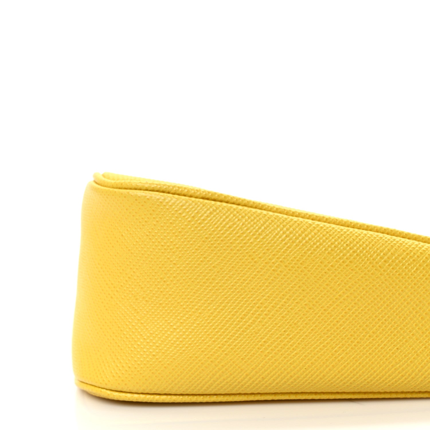 Prada Saffiano Cuir Triangle Wristlet Sole 8 of 8