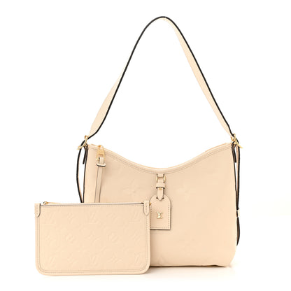 Louis Vuitton Empreinte Carryall PM Cream 1 of 13