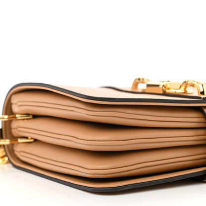 Louis Vuitton Calfskin Rendez-Vous Camel 8 of 9