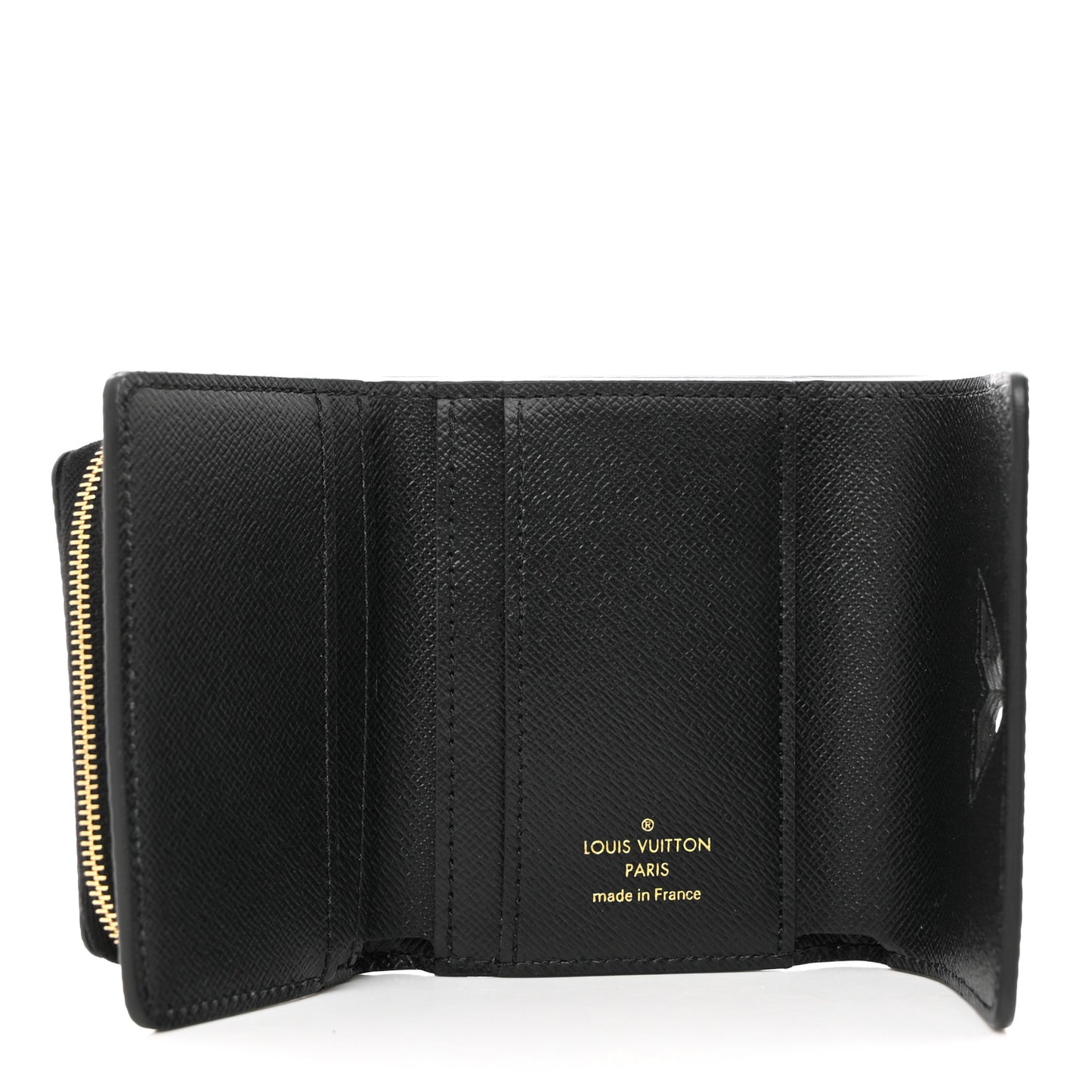 Epi Twist Compact Wallet Black