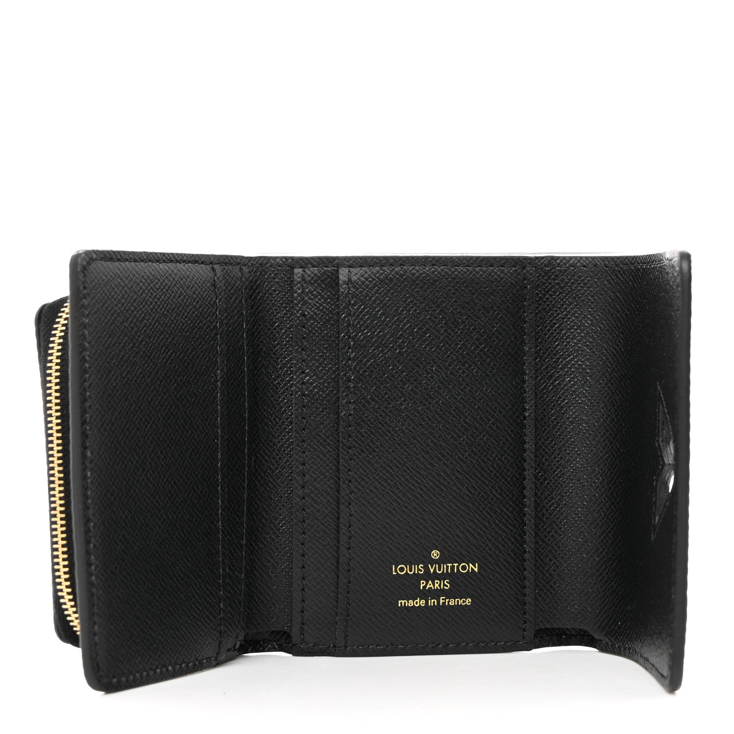 Louis Vuitton Epi Twist Compact Wallet Black 5 of 6