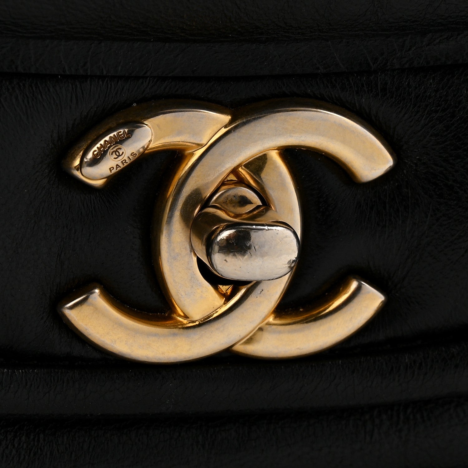 Chanel Lambskin Medium Simply Flap Black 13 of 15
