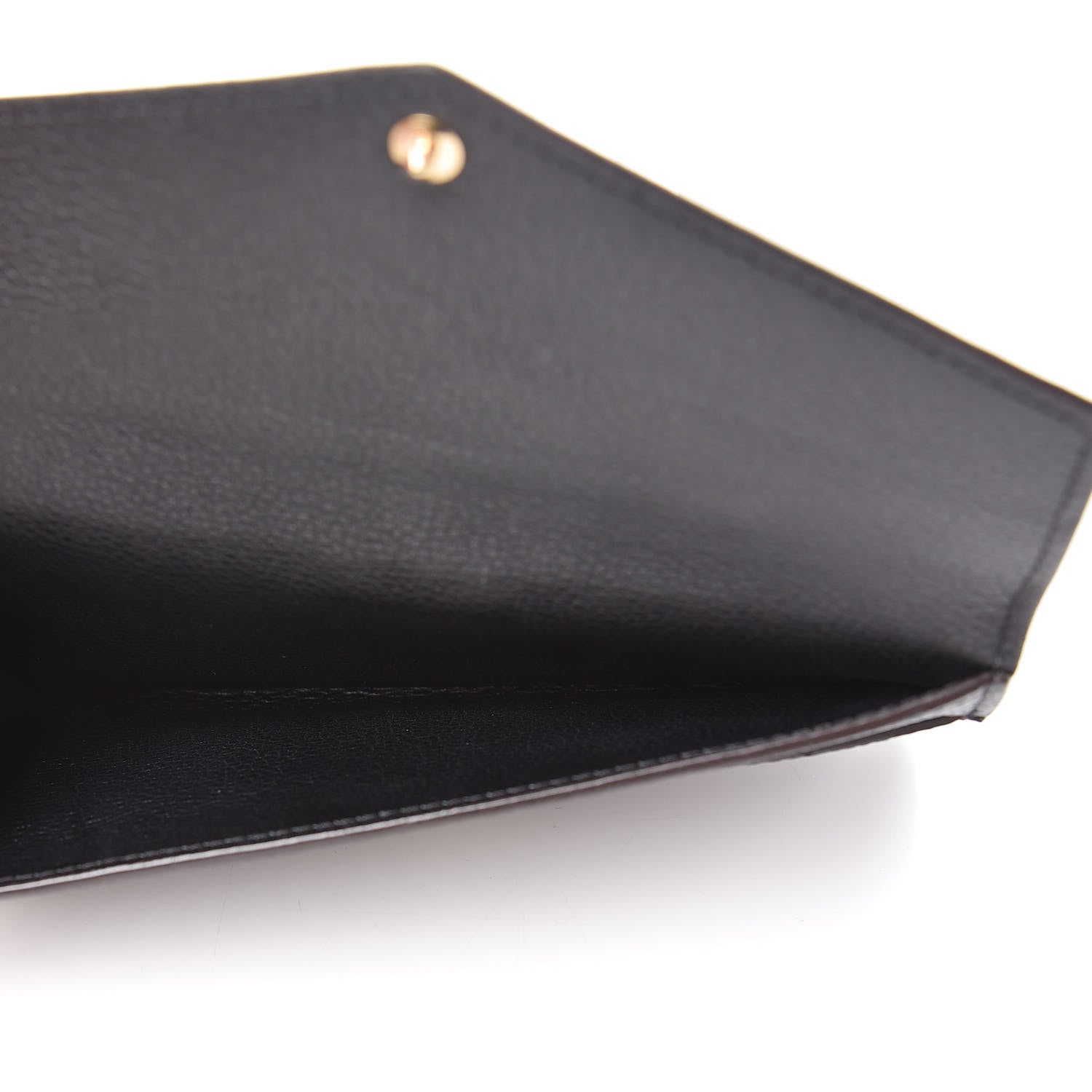 Louis Vuitton Monogram Pallas Compact Wallet Black 6 of 10
