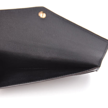 Louis Vuitton Monogram Pallas Compact Wallet Black 6 of 10