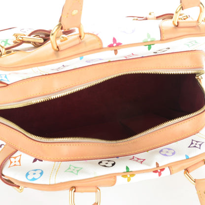 Louis Vuitton Monogram Multicolor Claudia White 5 of 7