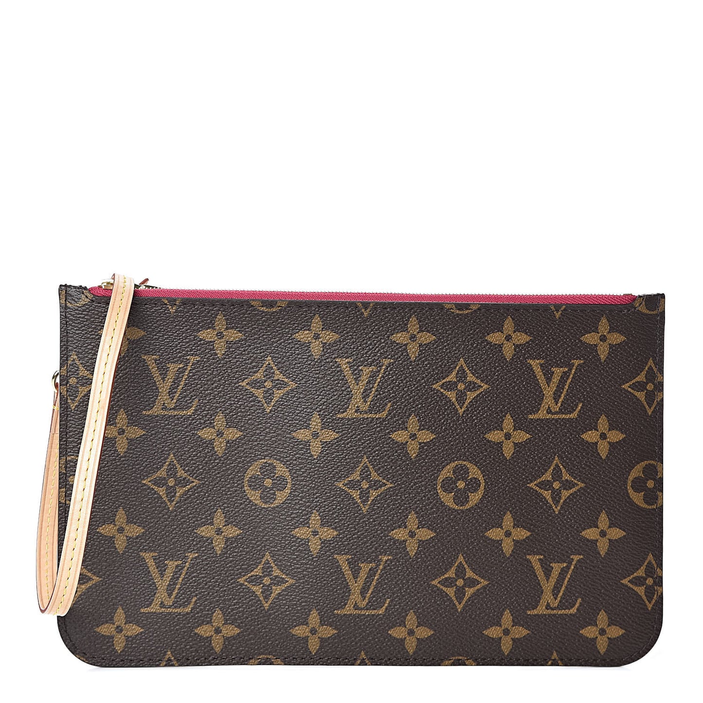 Monogram Neverfull MM GM Pochette Pivoine