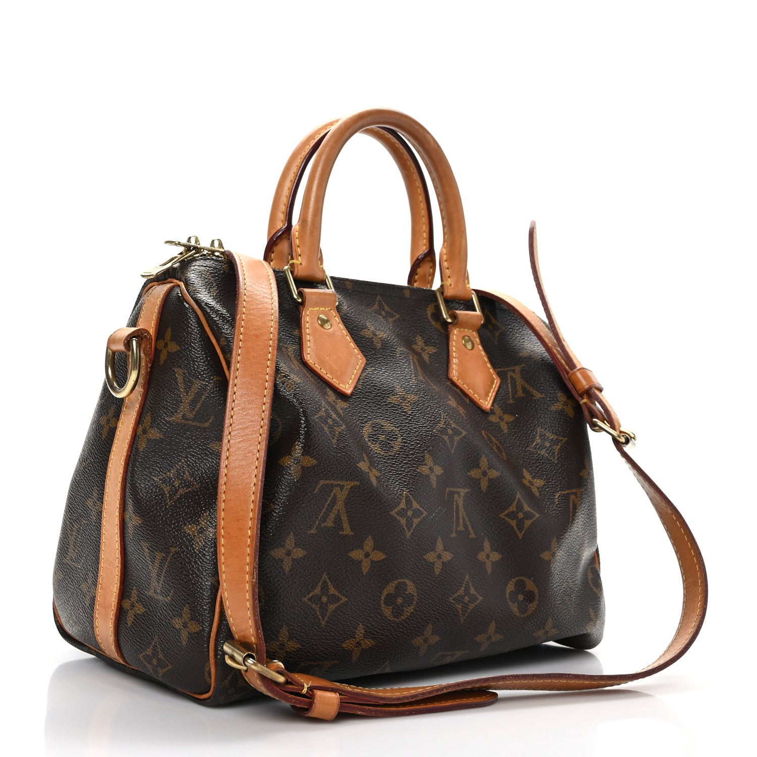 Louis Vuitton Monogram Speedy Bandouliere 25 3 of 11