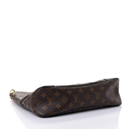 Louis Vuitton Monogram Odeon MM Black 3 of 4