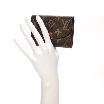 Louis Vuitton Monogram Rosalie Coin Purse Fuchsia 2 of 7