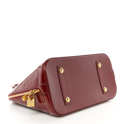 Louis Vuitton Vernis Alma PM Amarante 4 of 11