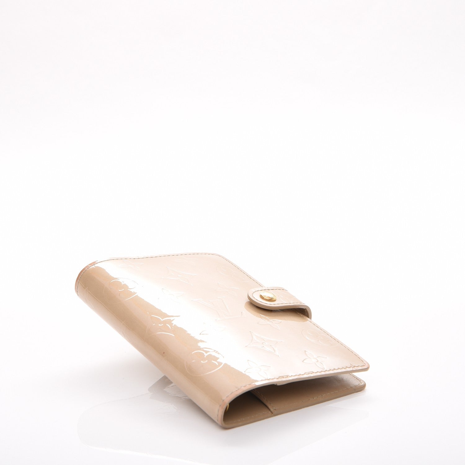 Louis Vuitton Vernis Small Ring Agenda Cover Marshmallow 4 of 11