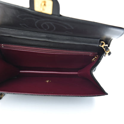 Chanel Lambskin Quilted Small Single Flap Bag Black 5 of 15