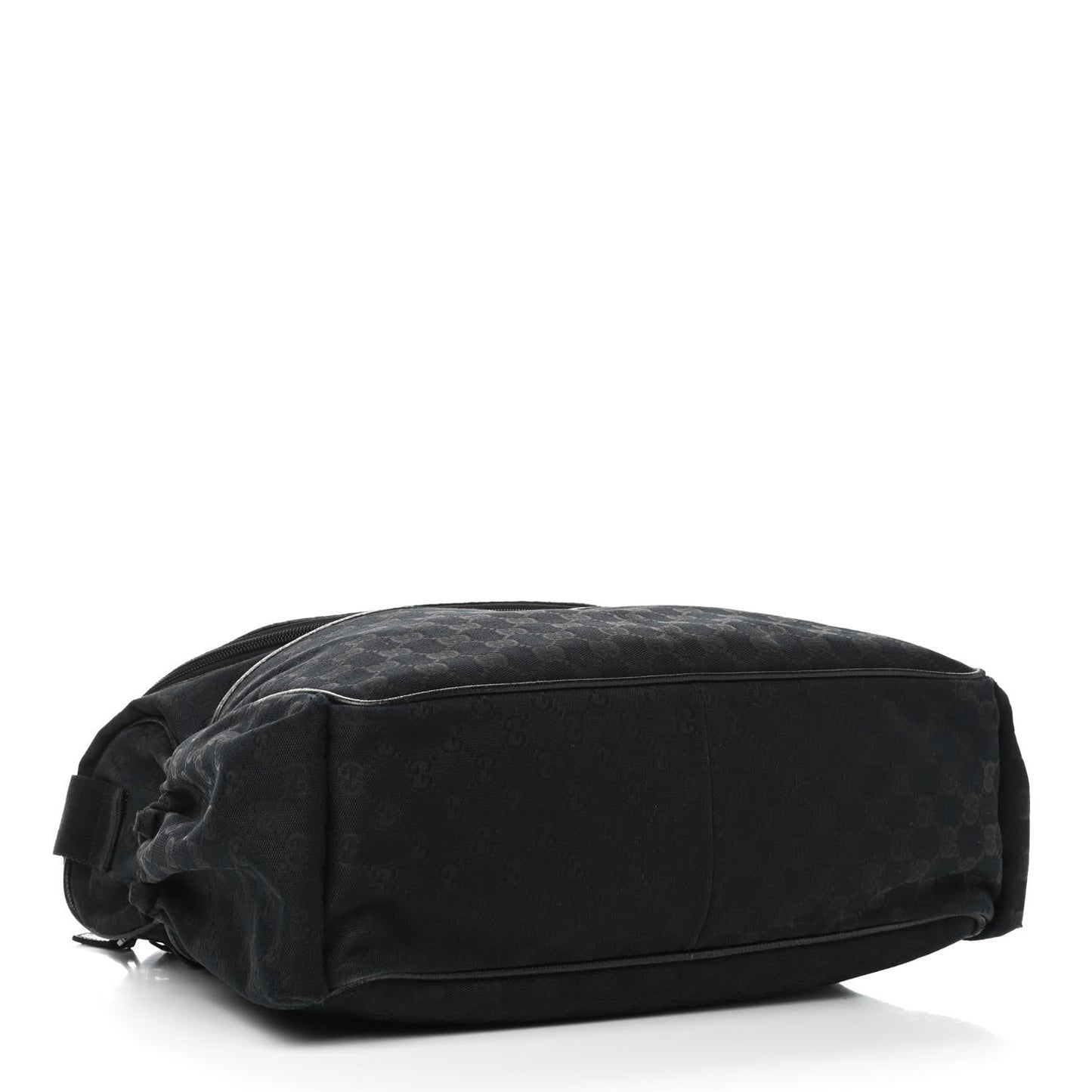Monogram Large Diaper Bag Black