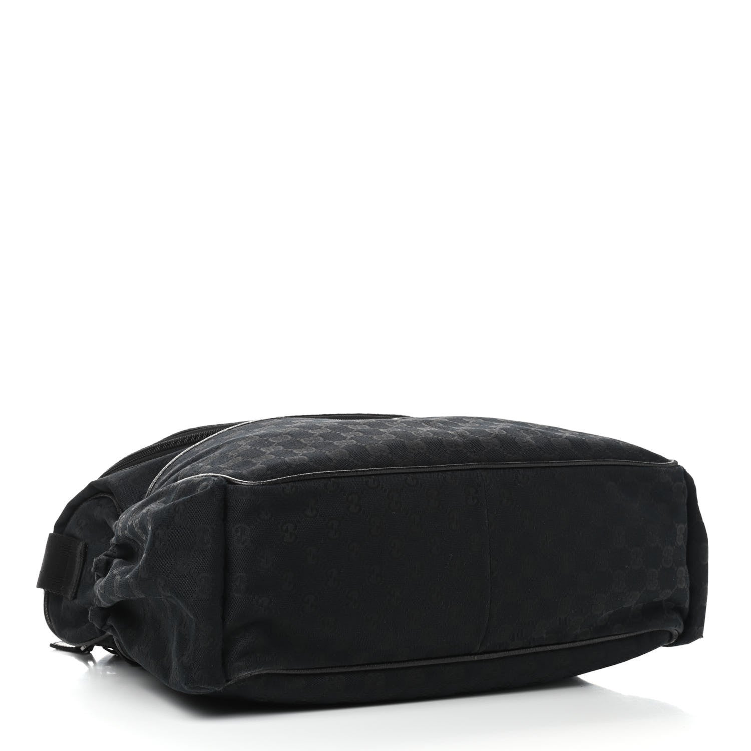 Gucci Monogram Large Diaper Bag Black 4 of 14