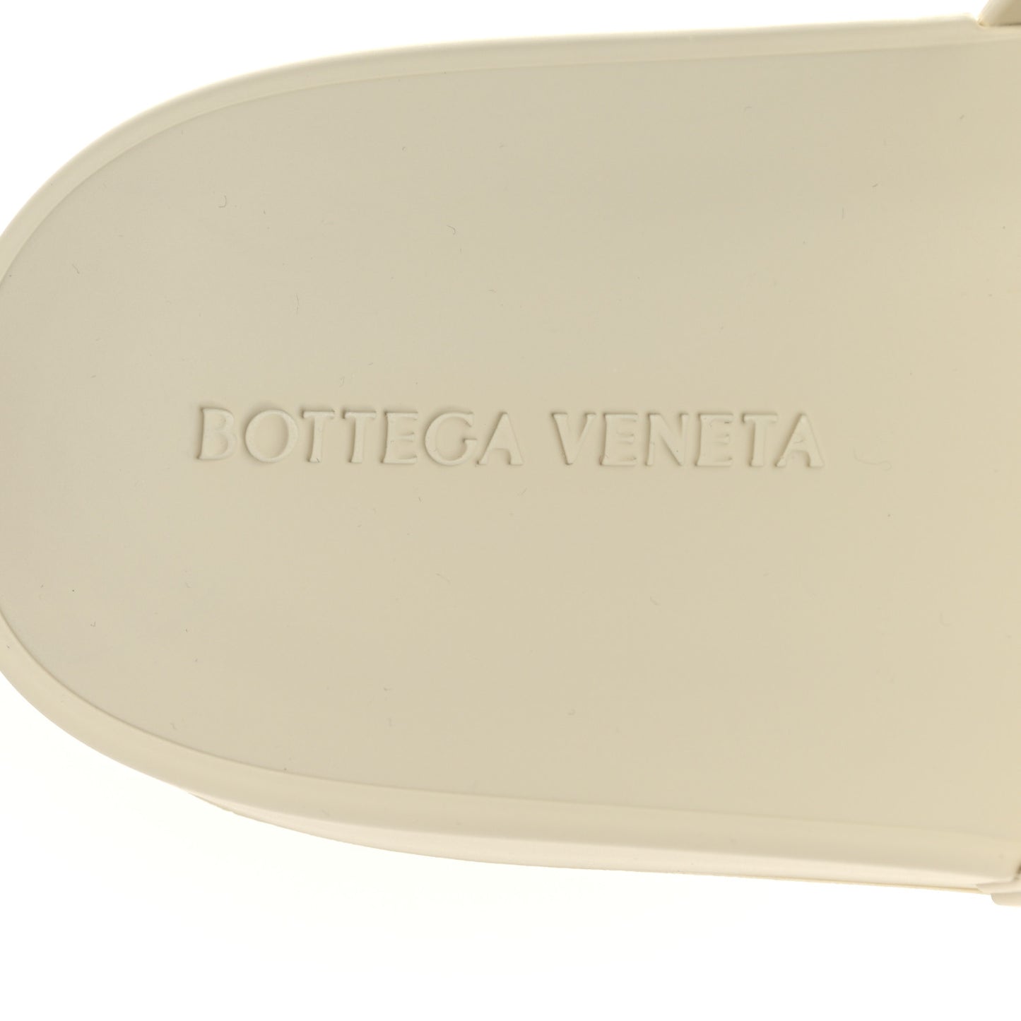 Rubber The Slider Sandals 38 Sea Salt