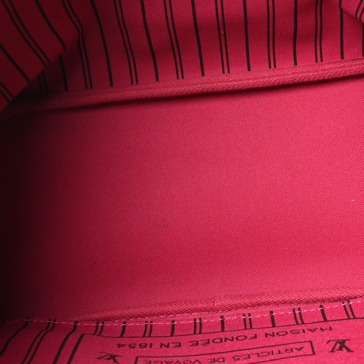 Louis Vuitton Monogram Neo Neverfull PM Fuchsia 6 of 10