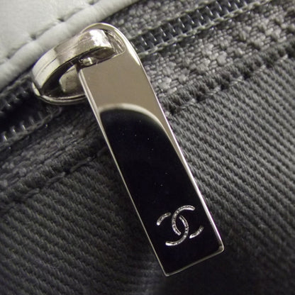 Chanel Lambskin Sharpei Large Bag Gray 12 of 14