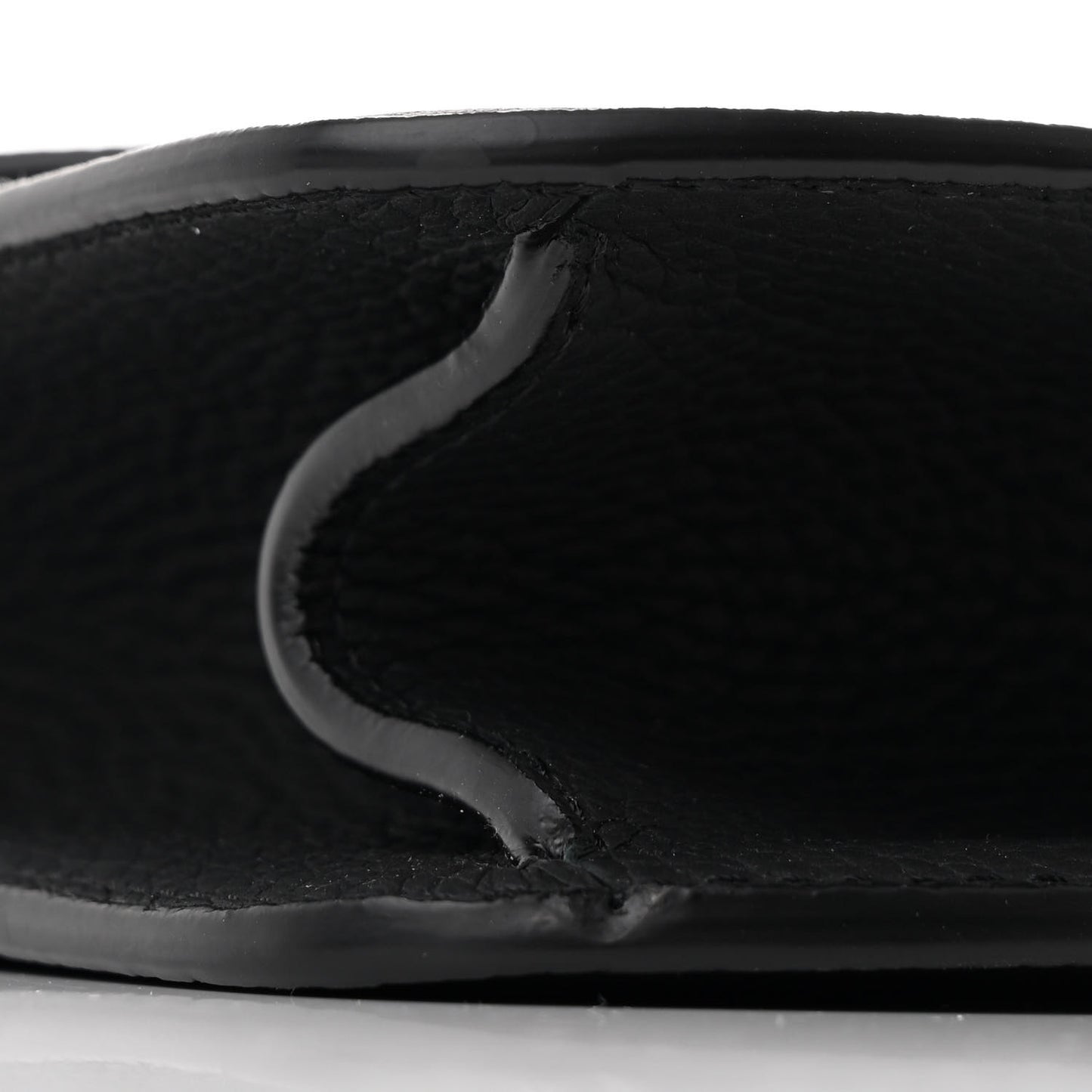 Grained Calfskin The Sofia 10 Crossbody Black