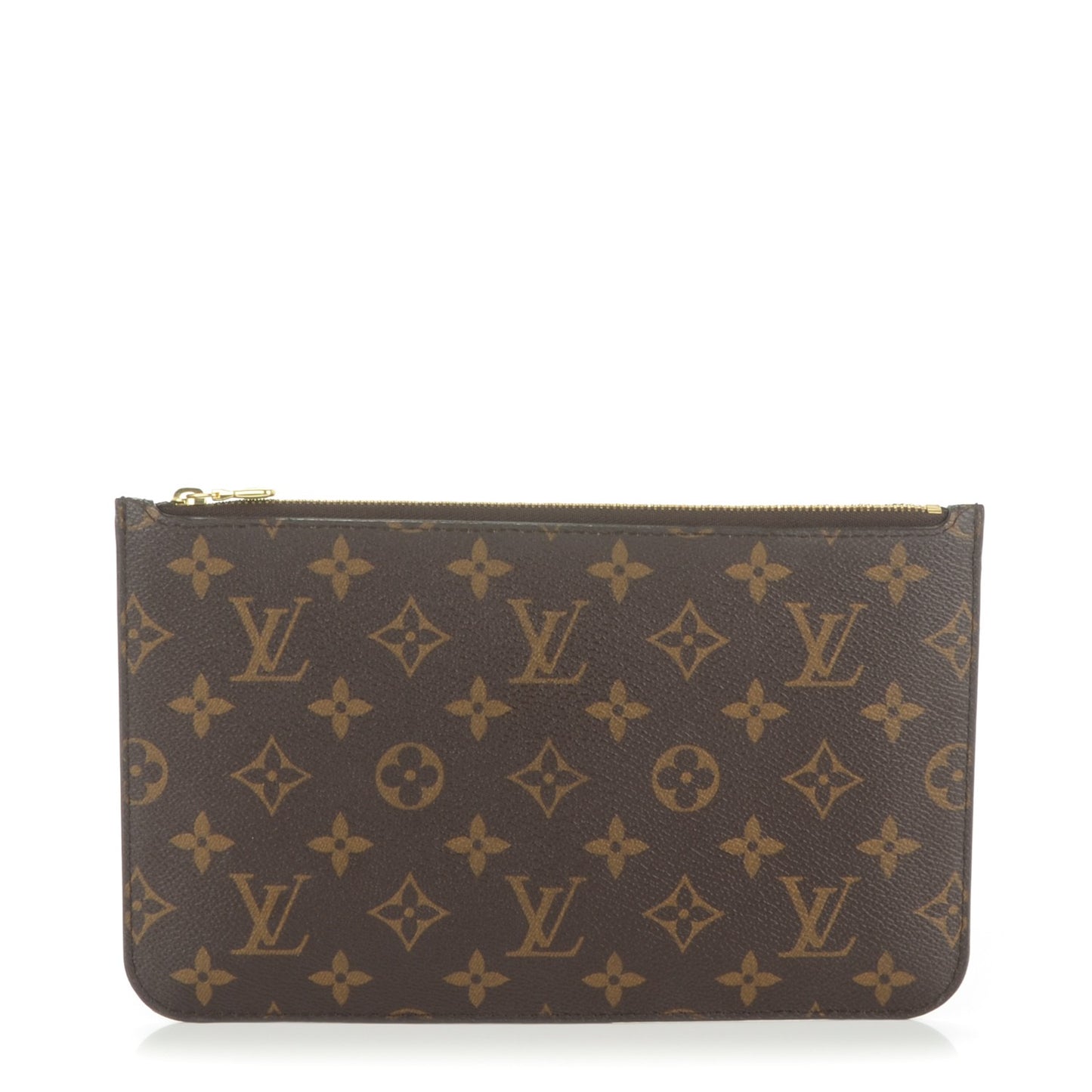 Monogram Neverfull MM GM Pochette Fuchsia