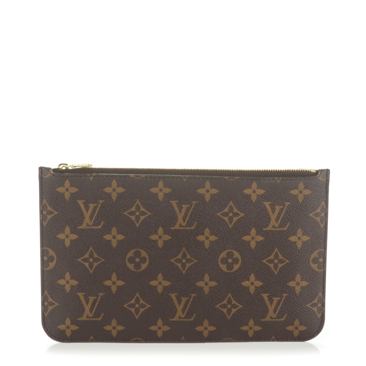 Louis Vuitton Monogram Neverfull MM GM Pochette Fuchsia 1 of 7
