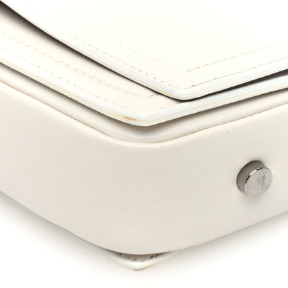 Jimmy Choo Nappa Arrow Crossbody Bag Chalk 9 of 9