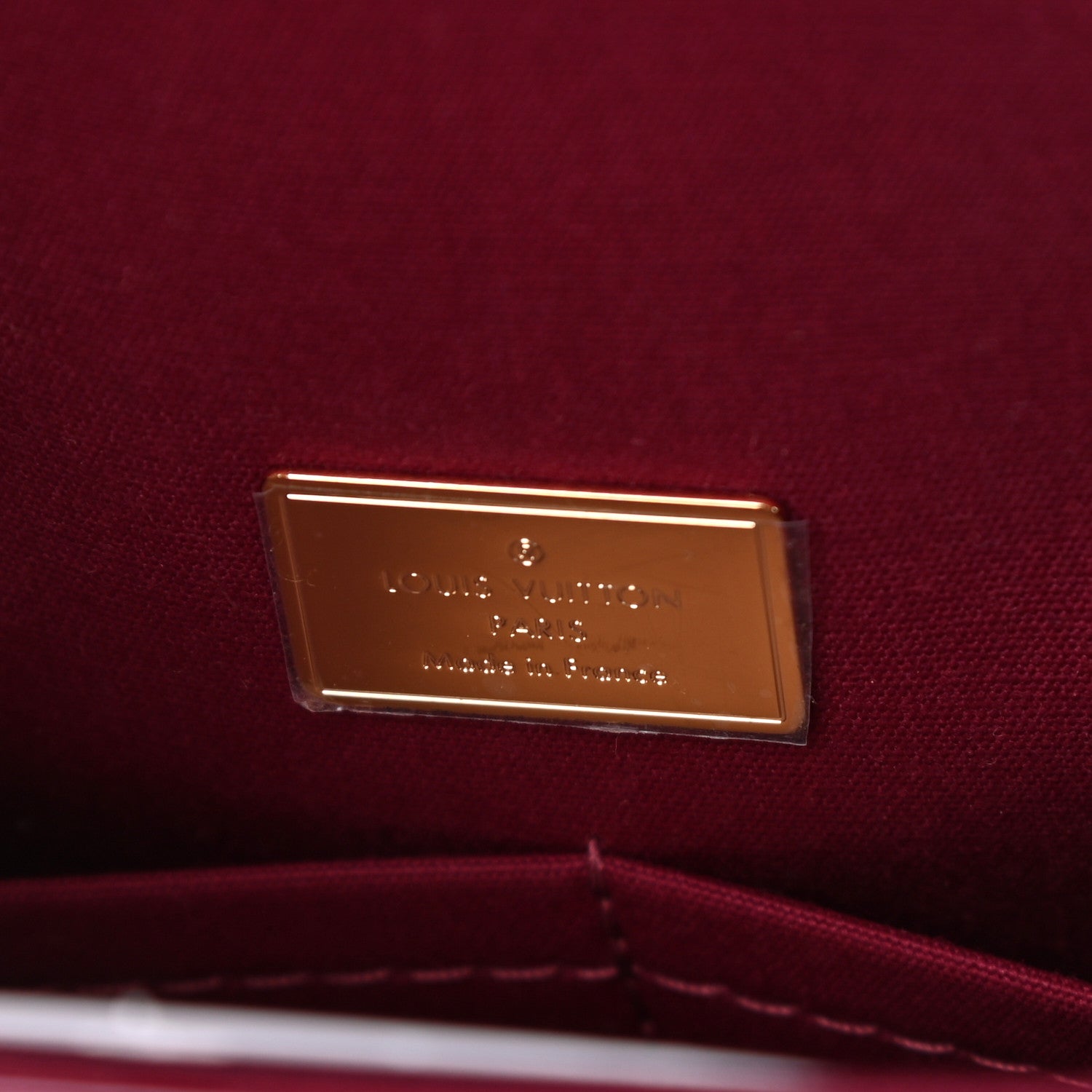 Louis Vuitton Vernis Pasadena Magenta 6 of 9