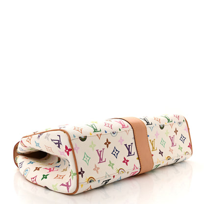 Louis Vuitton Monogram Multicolor Murakami Eye Love You White 4 of 10