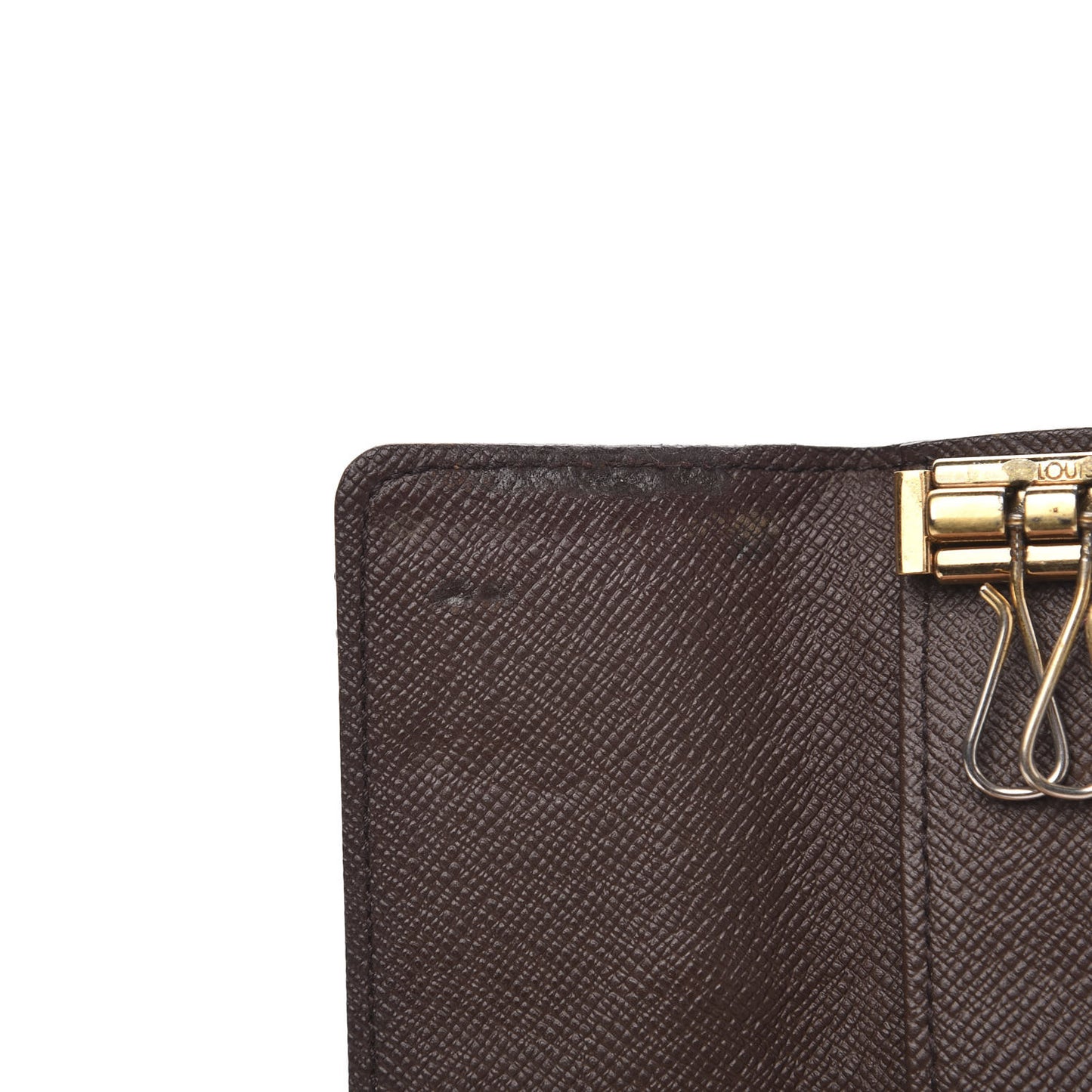 Damier Ebene Multicles 4 Key Holder