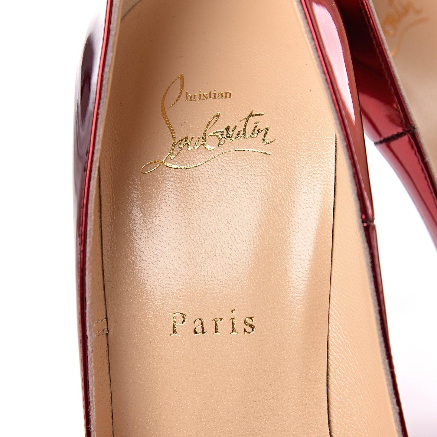 Metallic Patent So Kate 120 Pumps 40 Loubi