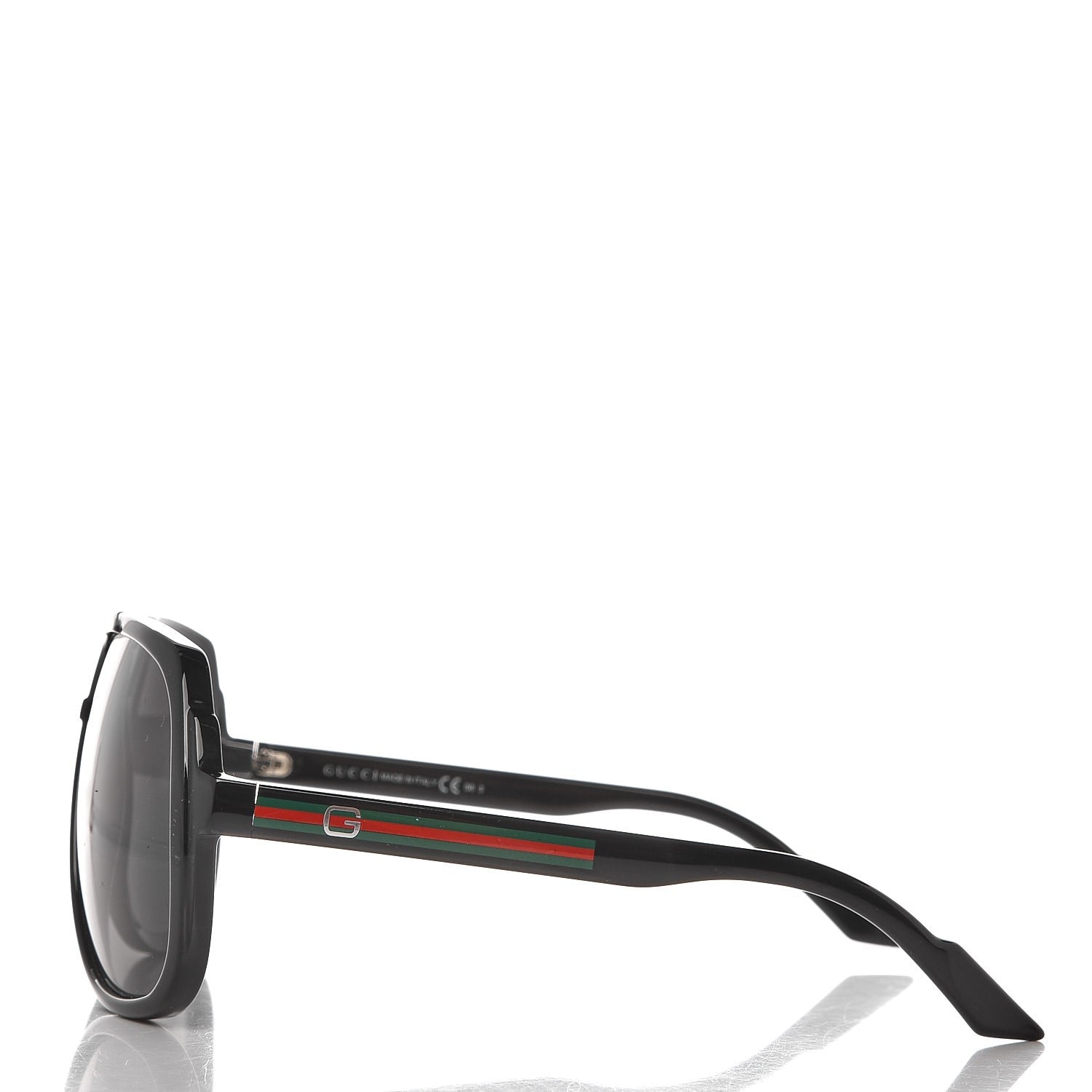 Gucci Aviator Sunglasses GG 1622/S Black 12 of 18