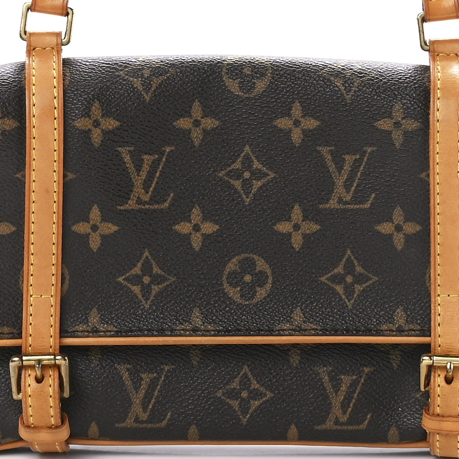 Louis Vuitton Monogram Pochette Marelle MM 7 of 10