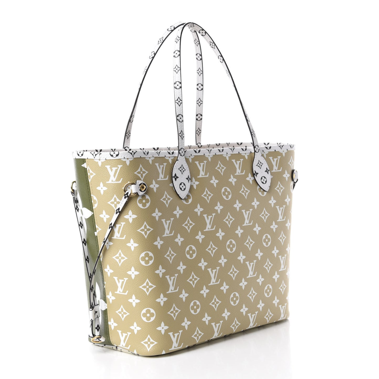 Monogram Giant Neverfull MM Kaki