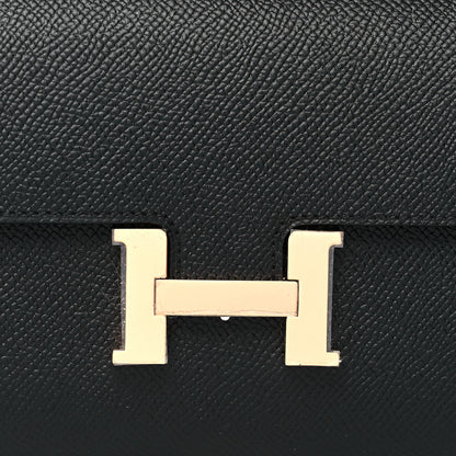 Hermes Epsom Constance Wallet To Go Black 7 of 10