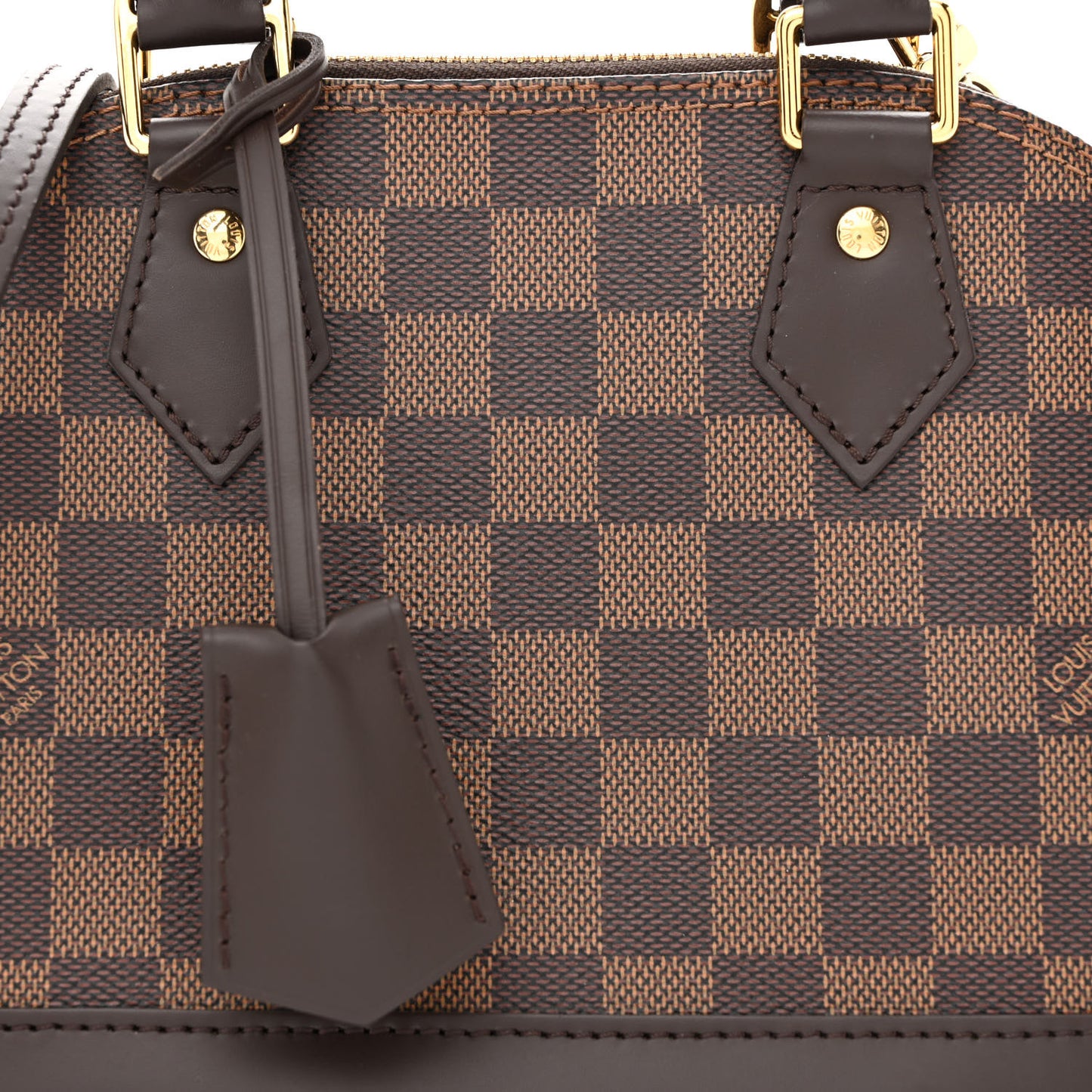 Damier Ebene Alma BB