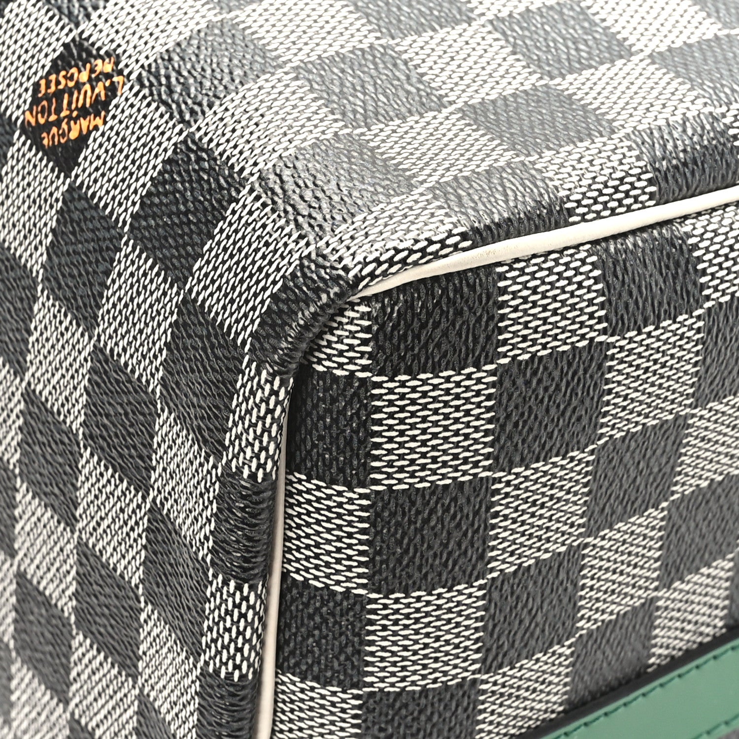 Louis Vuitton Damier Speedy Bandouliere 30 Black White 11 of 11