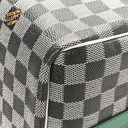 Louis Vuitton Damier Speedy Bandouliere 30 Black White 11 of 11