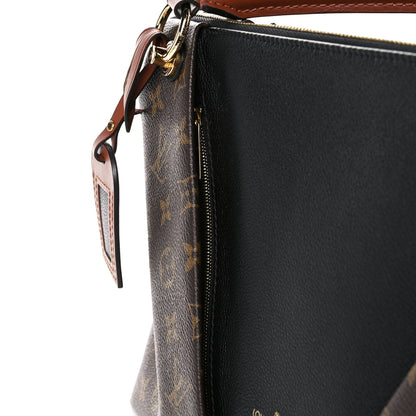 Louis Vuitton Monogram V Tote MM Black 8 of 19