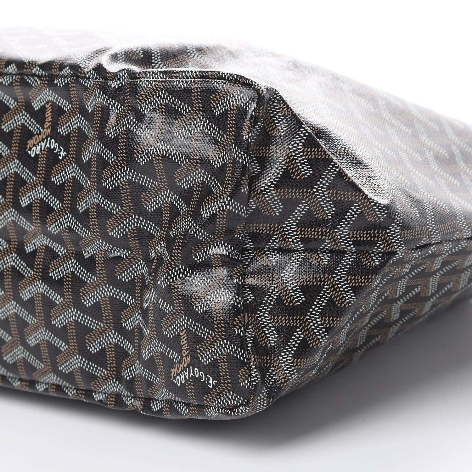 Goyard Goyardine Saint Louis PM Black 10 of 10