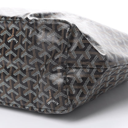 Goyard Goyardine Saint Louis PM Black 10 of 10