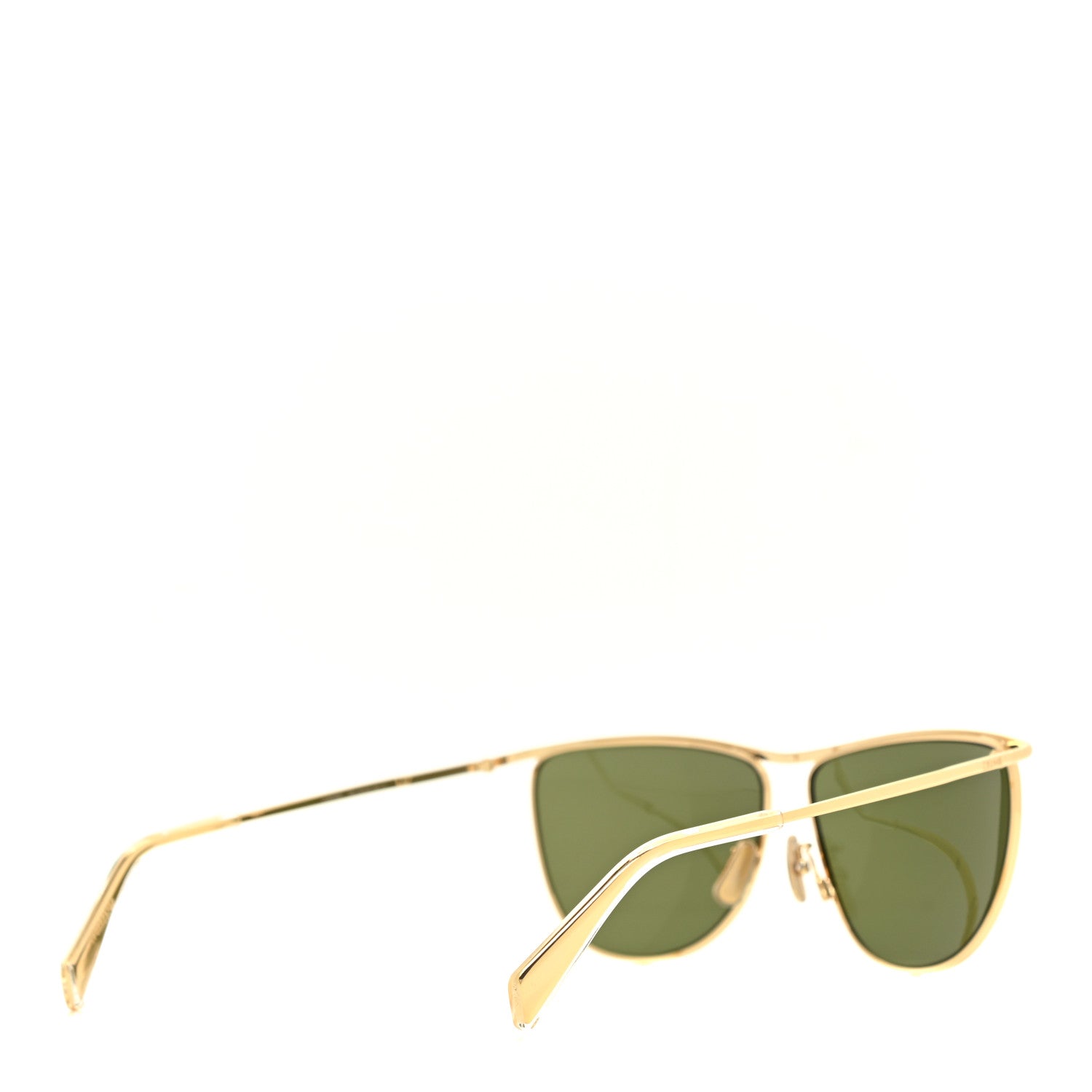 Celine Sunglasses CL40098U Green Gold 3 of 5