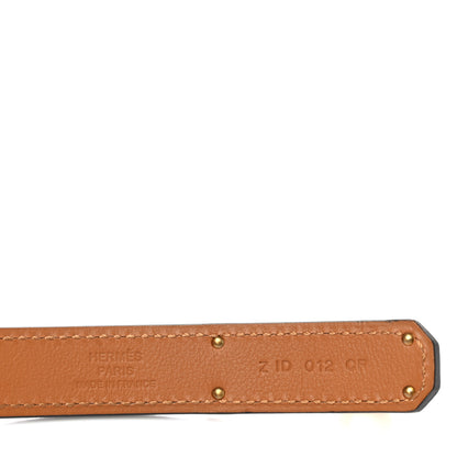 Hermes Epsom Kelly Belt Black 3 of 6