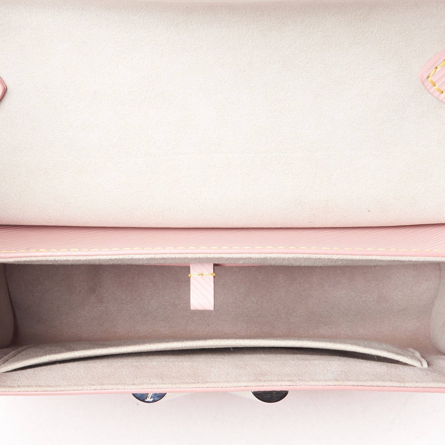 Louis Vuitton Epi Twist Shoulder Bag MM Rose Ballerine 7 of 8