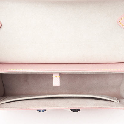 Louis Vuitton Epi Twist Shoulder Bag MM Rose Ballerine 7 of 8