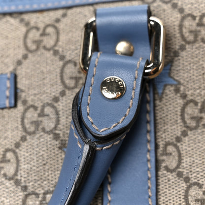 Gucci GG Supreme Stars Large Joy Boston Light Blue 13 of 13