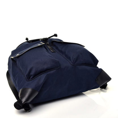 Mulberry Canvas Calfskin Welbeck Backpack Navy Black 3 of 9
