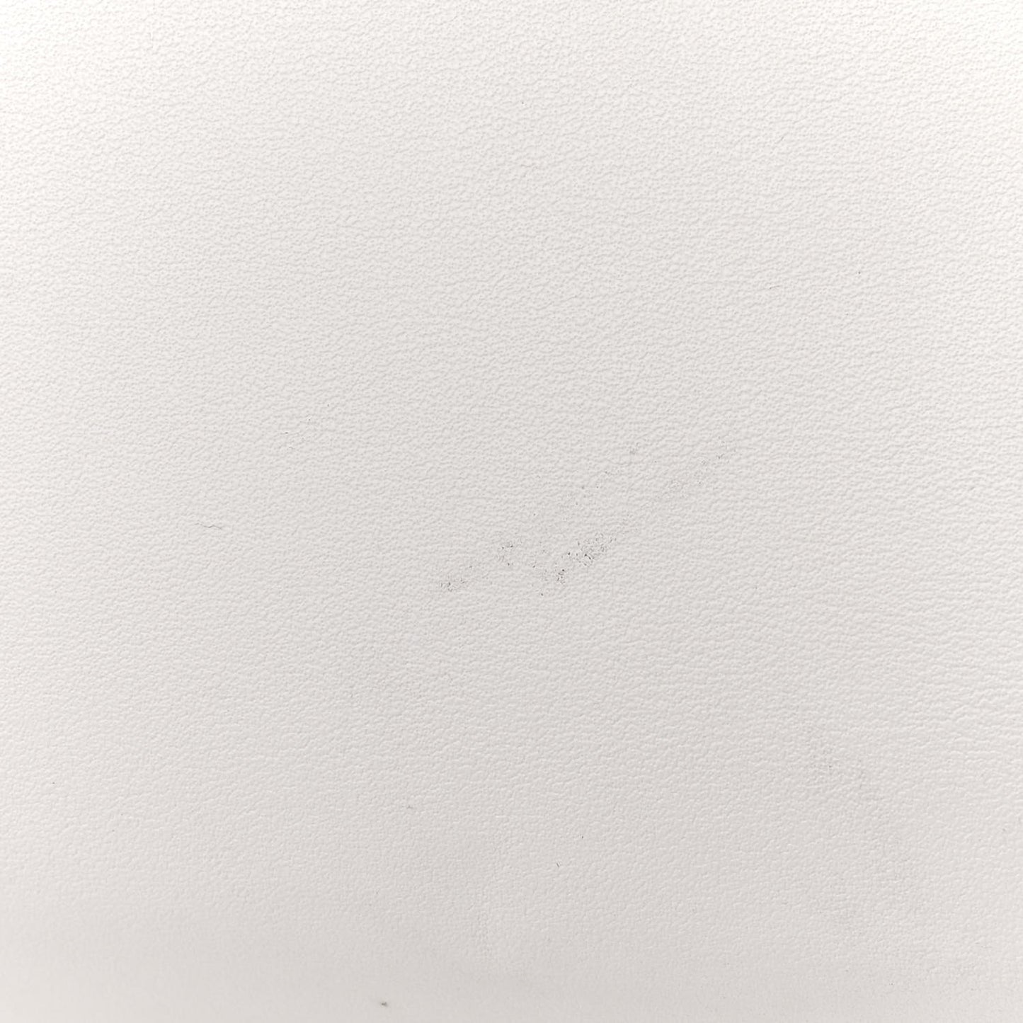 Vegan Leather Medium Shopping Bag White