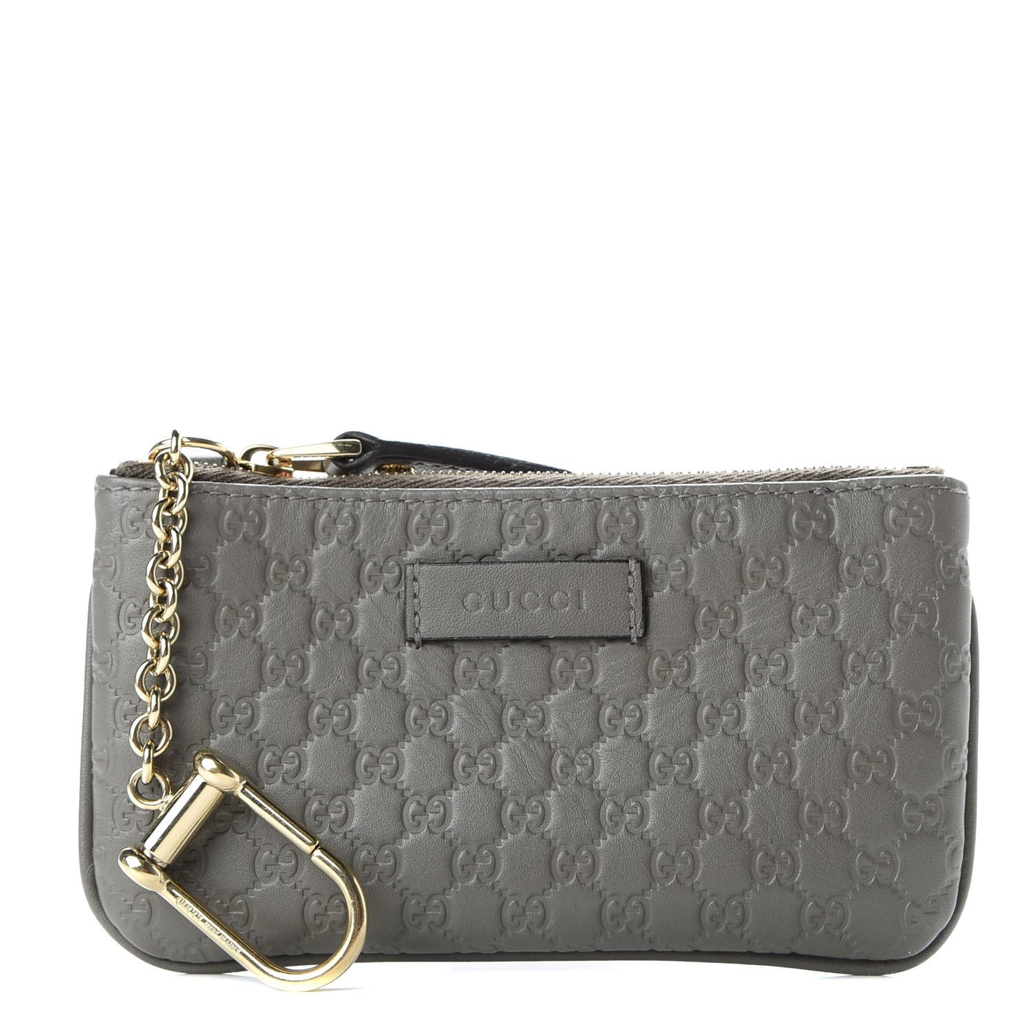 Soft Microguccissima Key Ring Coin Case Loess