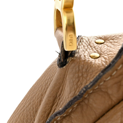 Chloe Calfskin Large Marcie Hobo Nut 12 of 12